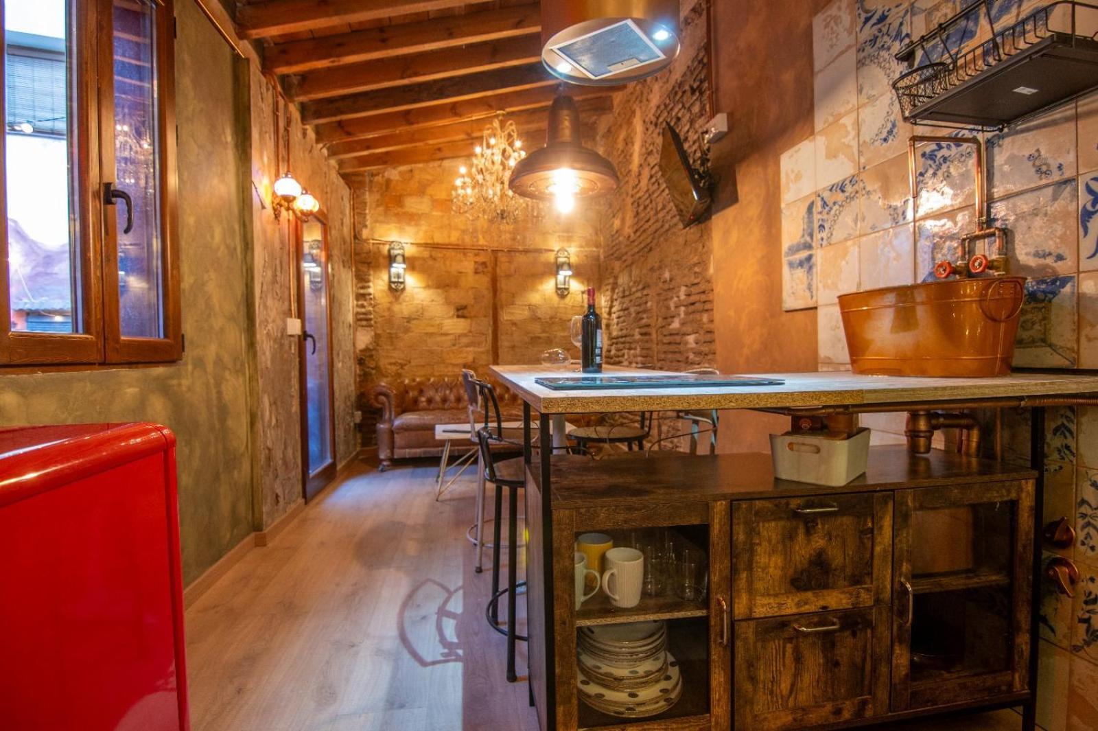 Apartamentos Cv Caldereria Vieja Granada Luaran gambar