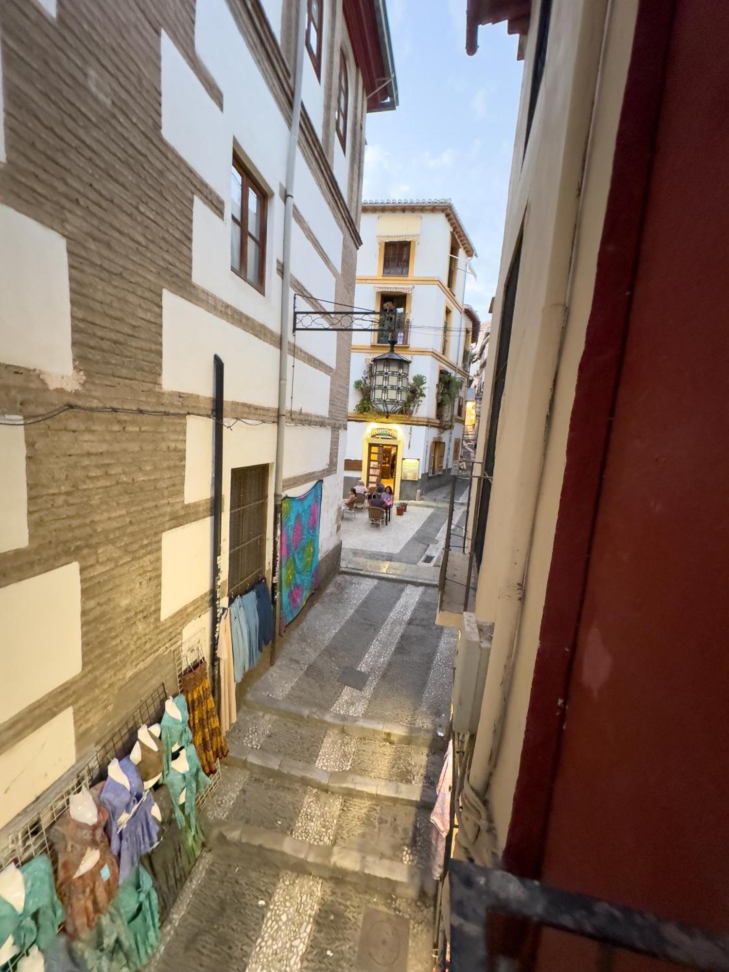 Apartamentos Cv Caldereria Vieja Granada Luaran gambar